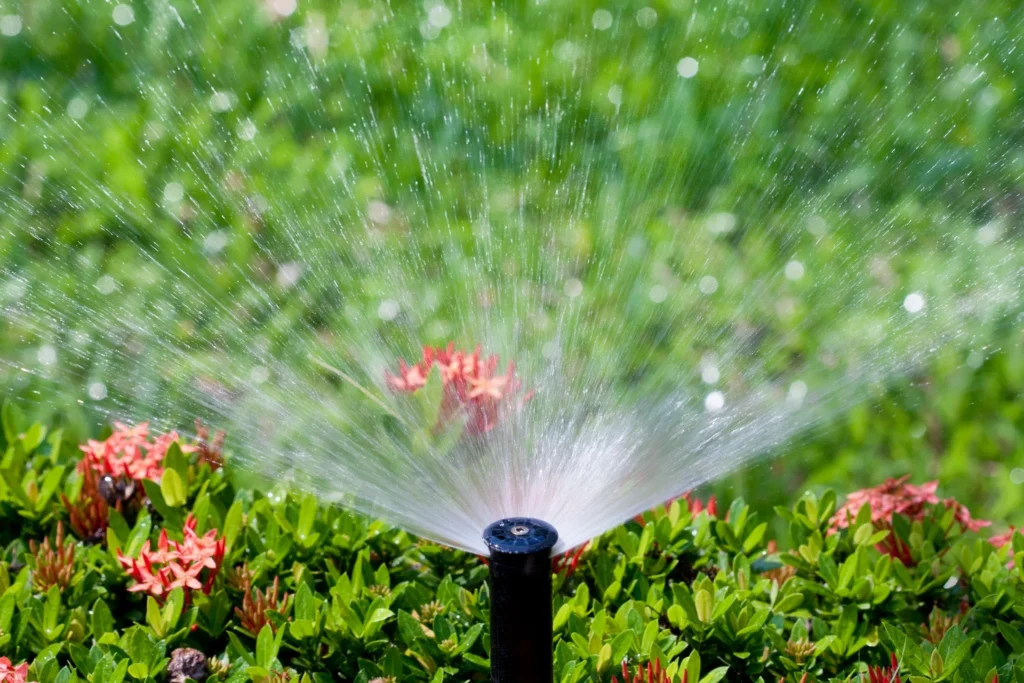 lawn sprinkler